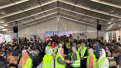 التحالف الوطني ينظم المؤتمر الجماهيري الثاني بالدقهلية ضمن مبادرة ازرع (صور)