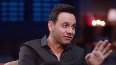 تعليق مفاجئ من مصطفى قمر بعد إصابته في فيلم أولاد حريم كريم