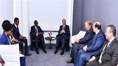 رئيسا مصر وكينيا يتفقان على تكثيف التشاور لإيجاد حل للأزمة السودانية ووقف إطلاق النار