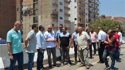محافظ الجيزة يتابع مشروع محور عمرو بن العاص (صور) 