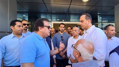 وزير الصحة من بورسعيد: رضا المواطن على الخدمات دليل النجاح 