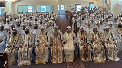 9 أساقفة و100 كاهن يشاركون في سيمينار كهنة أمريكا الشمالية