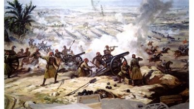 معركة نزيب، قصة فتك الجيش المصري بجنود الخلافة العثمانية في نصف ساعة