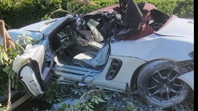 مصرع 3 أشخاص من أسرة واحدة بحادث انقلاب سيارة في سوهاج