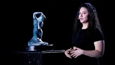 المعاينة تكشف سبب انقلاب سيارة الفنانة ياسمين أيمن بالتجمع الأول