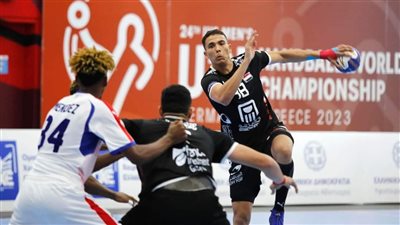 كرة اليد، منتخب مصر يفوز على اليونان في مونديال الشباب