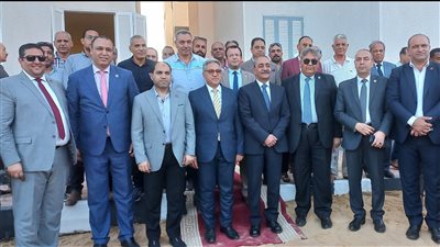 وفد برلماني يتفقد مشروع إسكان الشباب بالقنطرة غرب بالإسماعيلية