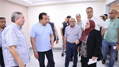 وزير الصحة: رئيس الجمهورية يولي اهتمامًا كبيرًا لمنظومة الصحة النفسية