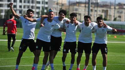 منتخب مصرالأوليمبي يؤدي مرانه اليوم بالمغرب (صور)