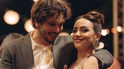 ريهام عبد الغفور تحتفل بعيد ميلاد ابنها يوسف الـ 22