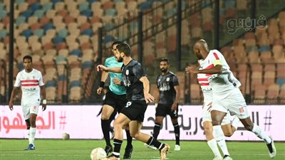 كأس مصر، الزمالك يتقدم على فاركو 1/2 بعد مرور 60 دقيقة 