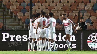 كأس مصر، أحمد فتوح يحرز الهدف الثالث للزمالك في مرمى فاركو 
