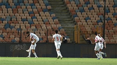 كأس مصر، الزمالك يتقدم على فاركو بهدفين في الشوط الأول 
