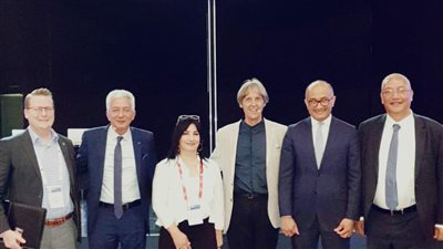 الغرفة التجارية بالإسكندرية تفوز في مسابقة لكونجرس الغرف العالمية بجنيف 