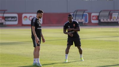 الأهلي يواصل تدريباته استعدادا لمواجهة منتخب السويس في الكأس (صور) 