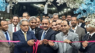 محافظ الإسماعيلية ولجنة الإدارة المحلية بمجلس النواب يفتتحون حديقة الخالدين (صور) 