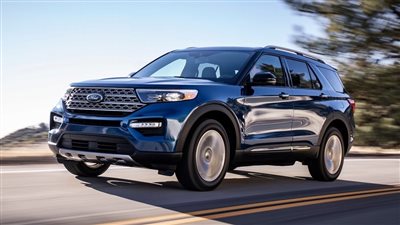 مواصفات سيارات فورد إكسبلورر 2024 