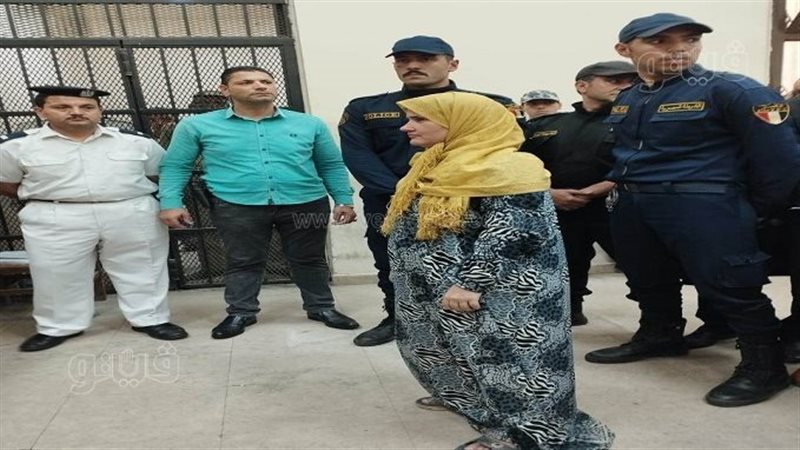 الأم المتهمة بقتل