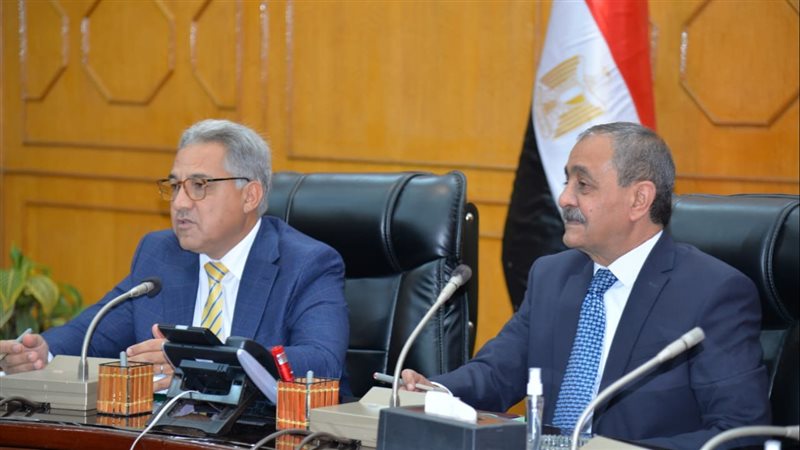 جانب من فعاليات الاجتماع،
