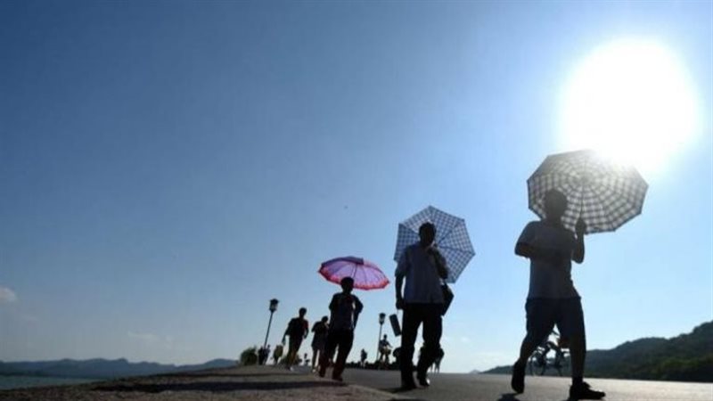 درجات الحرارة في
