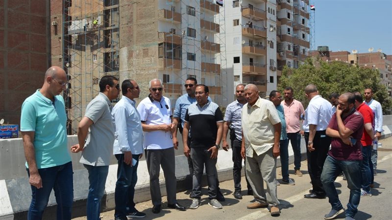 محافظ الجيزة يتفقد
