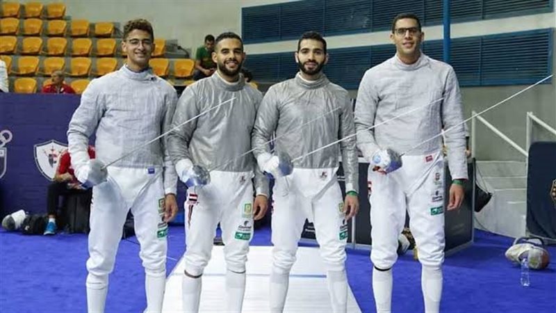 منتخب مصر للسلاح،