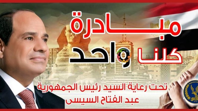 مبادرة كلنا واحد،فيتو
