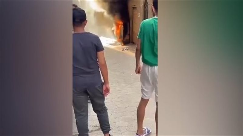  انفجار كابل كهرباء،