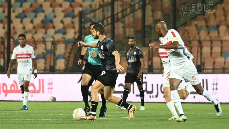 الزمالك  أمام فاركو،