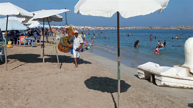 شواطئ شرق وغرب الإسكندرية،