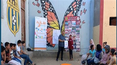 استمرار مشروع تنمية المهارات الحياتية 