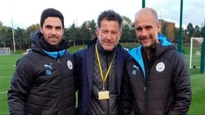 أوسوريو عن دعوة جوارديولا لحضور مباراة الزمالك: زيارة الأهرامات أفضل من المجيء للنادي