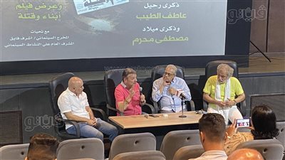 أحمد سلامة: عاطف الطيب حذر من التشدد الديني ونهاية زهير في أبناء وقتلة رسالة