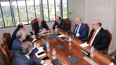 وزير الزراعة ورئيس جامعة حلوان يبحثان التعاون في مجال البحوث العلمية الزراعية التطبيقية