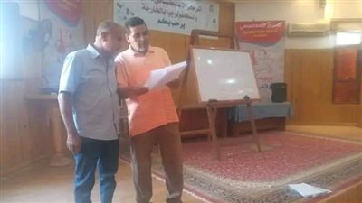 تعليم الوادي الجديد ينظم مراجعة ليلة الامتحان في الكيمياء والجغرافيا لطلبة الثانوية العامة