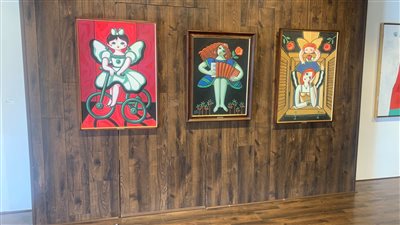 افتتاح معرض مختارات صيفية بجاليري بيكاسو ايست (صور)