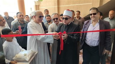 افتتاح ثلاثة مساجد بالقليوبية