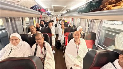 التضامن تتابع انتهاء البعثة الرسمية لحج الجمعيات الأهلية من خطة التصعيد لعرفات