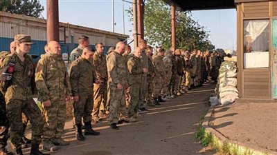 بعد خطاب بوتين، فاجنر تنشر صورا لاستسلام مجموعة من الجنود الروس (صور) 