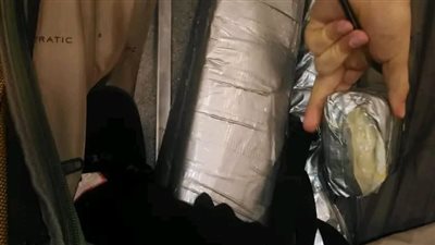 إحباط محاولة تهريب مخدرات في مطار شرم الشيخ