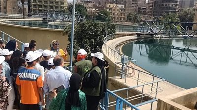 شركة الصرف الصحي بالقاهرة الكبرى تواصل حملات التوعوية مع اقتراب عيد الأضحى 