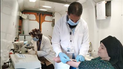 تقديم خدمات طبية لــ 1818 حالة بدير العذراء فى مركز سمالوط بالمنيا