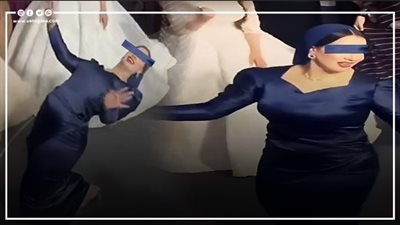 صاحبة الفستان الأزرق: أنا ما أجرمتش لما رقصت وكنت عارفة إني بتصور