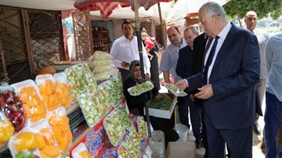 الزراعة: توفير فسيخ ورنجة بأسعار مخفضة استعدادًا للعيد في معرض خير مزارعنا لأهالينا