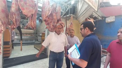 حملات مكبرة على المجازر ومنع إقامة الشوادر لعرض المواشي في الإسكندرية 