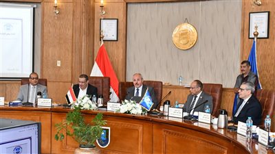 غدًا انتهاء امتحانات الفصل الدراسي الثاني وأعمال الكنترولات بجامعة القناة