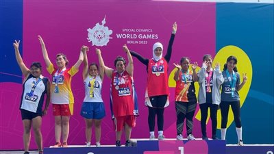 أبناء التضامن الاجتماعي يتأهلون للمنافسات النهائية بالأولمبياد الخاص ببرلين 