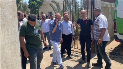 صحة الشرقية: تقديم الخدمة لـ1800 مريض بقرية النحاسين بفاقوس