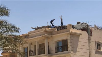 حملات مكبرة بالسادس من أكتوبر لإزالة مخالفات وتعديات البناء