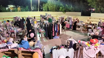 وحدة تكافؤ الفرص بالوادي الجديد تنظم معرضًا للسيدات لتمكينهم اقتصاديًّا (فيديو)